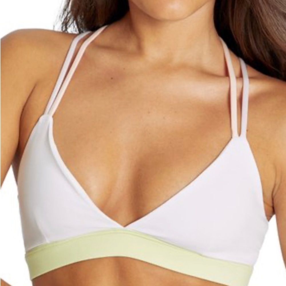 NWT Wildfox Racerback Sprts Bra Size S